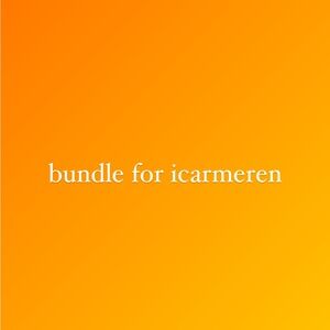 bundle for icarmeren